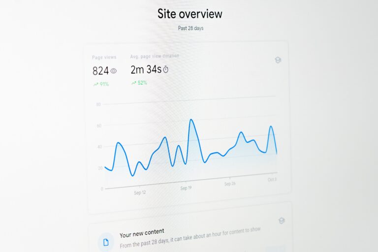 google analytics graph