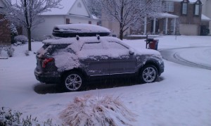 Ford Explorer, Ford, Snow, Hockey