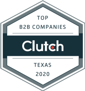 Clutch Top B2B Companies Texas 2020