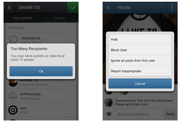 Instagram Direct Message DM Screenshot 3