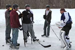 Luke Phillips, Pond Hockey, Hockey, Cujo, Curtis Joesph