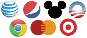 AT&T, Pepsi, Disney, Google Chrome, MasterCard, and Target logo