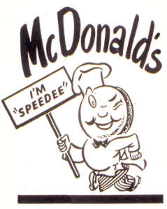 McDonald's - I'm Speedee - Brand Image