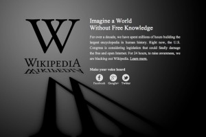 Wikipedia Imagine a World Without Free Knowledge