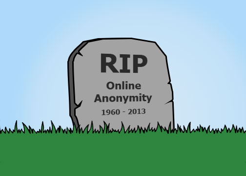 RIP Online Anonymity 1960 - 2013