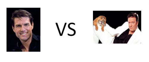 Tom Cruise vs. Guy With a Baby Tiger