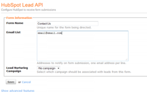 Hubspot Lead API Image