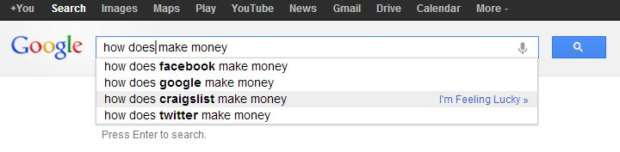 How Does Make Money SERP